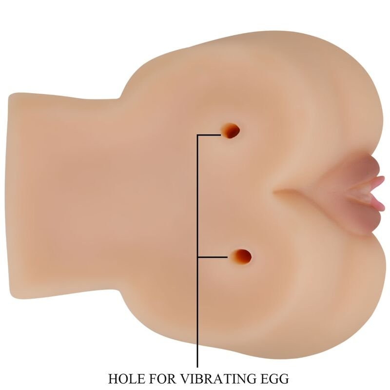 Crazy Bull - Realistic Vagina And Anus Kylie Vibrator CRAZY BULL - REALISTIC VAGINA AND ANUS KYLIE VIBRATOR