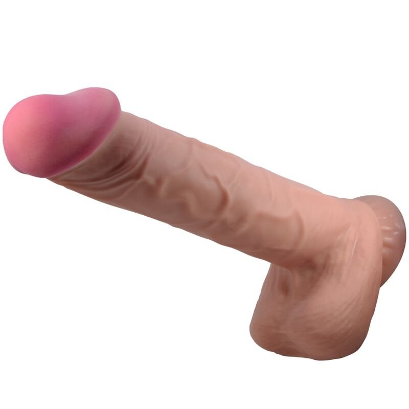 Buy Pretty Love - Sliding Skin Series Realistic Dildo With Sliding Skin Suction Cup Brown 26 Cm PRETTY LOVE - SLIDING SKIN SERIES REALISTIC DILDO WITH SLIDING SKIN SUCTION CUP BROWN 26 CM PRETTY LOVE HIGH GRADE