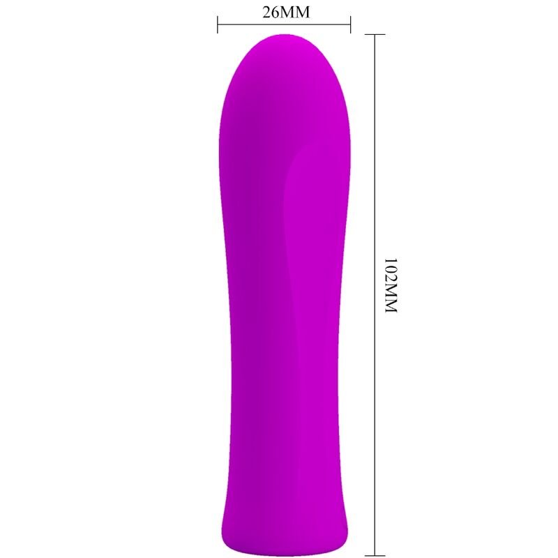 Pretty Love - Alfreda Super Power Vibrator Violet PRETTY LOVE - ALFREDA SUPER POWER VIBRATOR VIOLET