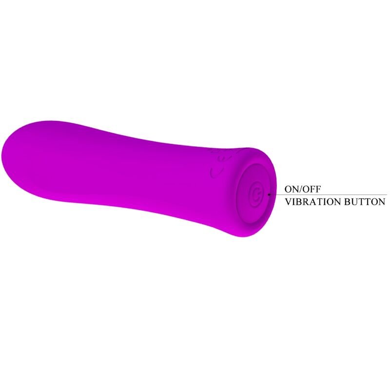 Pretty Love - Alfreda Super Power Vibrator Violet PRETTY LOVE - ALFREDA SUPER POWER VIBRATOR VIOLET