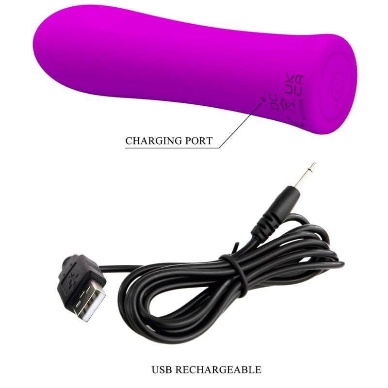 Pretty Love - Alfreda Super Power Vibrator Violet PRETTY LOVE - ALFREDA SUPER POWER VIBRATOR VIOLET