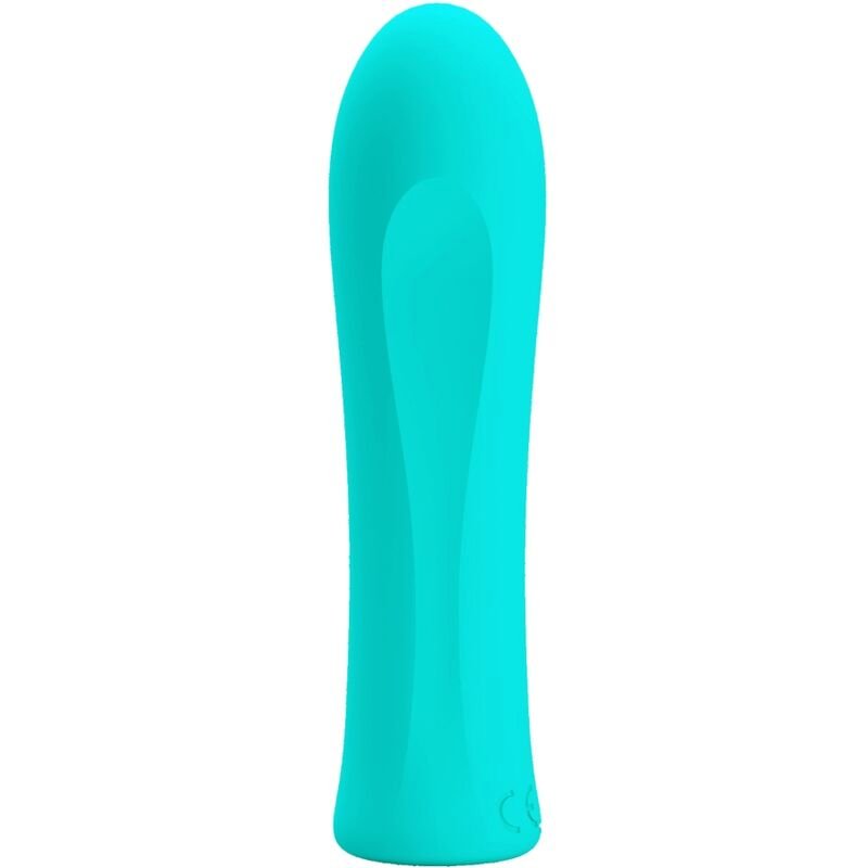 PRETTY LOVE - ALFREDA SUPER POWER VIBRATOR AQUA GREEN PRETTY LOVE FLIRTATION