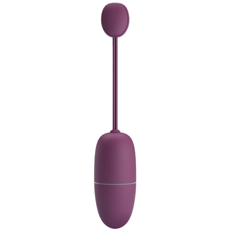PRETTY LOVE - NYMPH VIBRATING EGG APP CONTROLLED LILA PRETTY LOVE BOTTOM