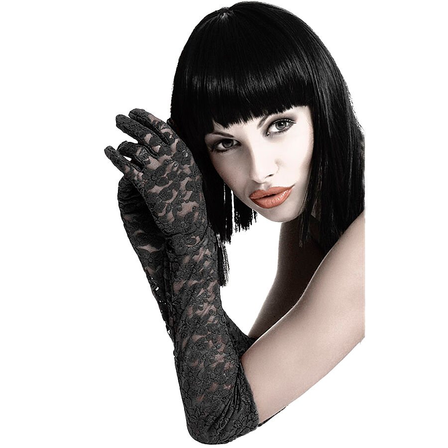 CHILIROSE - CR 3071 GLOVES BLACK CHILIROSE ACCESORIES