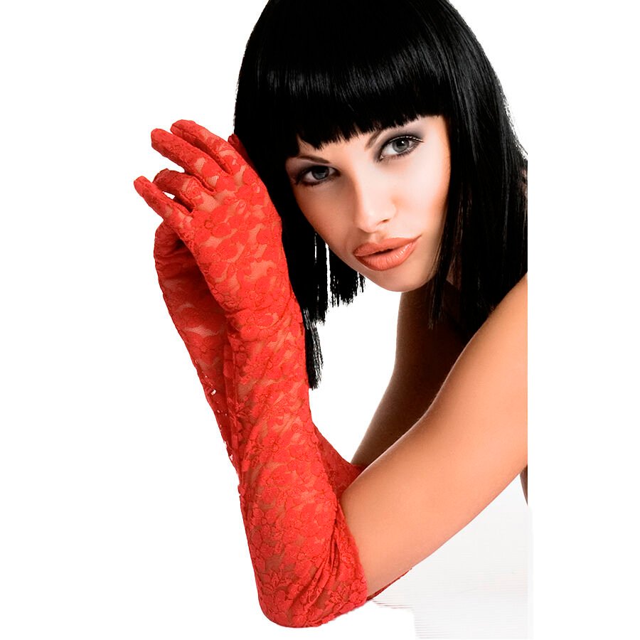 CHILIROSE - CR 3071 GLOVES RED CHILIROSE ACCESORIES