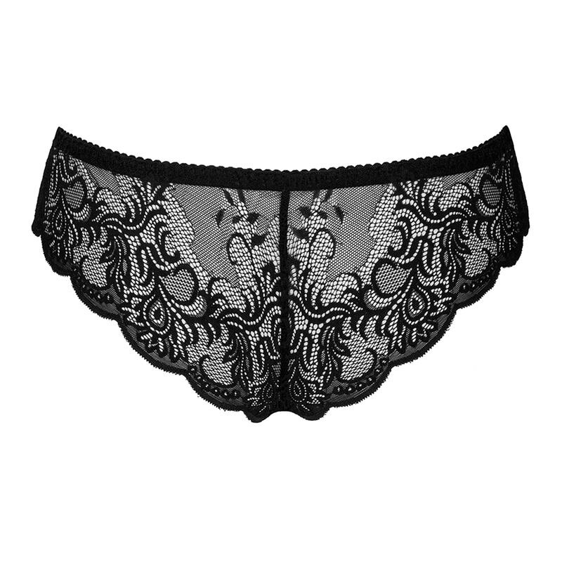 LIVCO CORSETTI FASHION - LOVE STORY LC 90679 PANTY CROTCHLESS BLACK L/XL