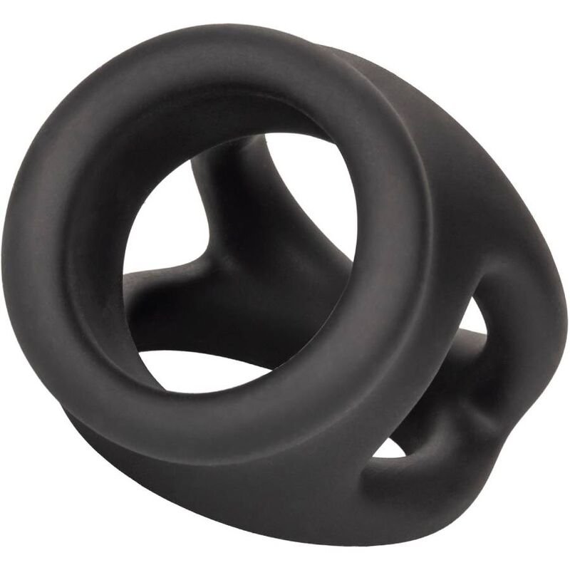 Calexotics - Alpha Dual Cage Ring Black CALEXOTICS - ALPHA DUAL CAGE RING BLACK