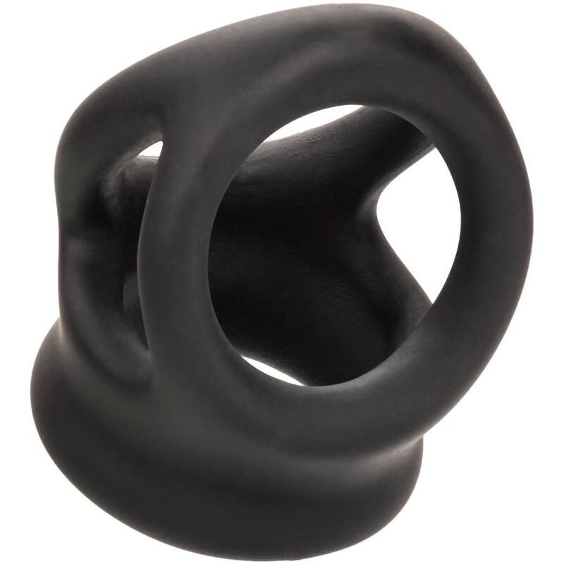 Calexotics - Alpha Dual Cage Ring Black CALEXOTICS - ALPHA DUAL CAGE RING BLACK