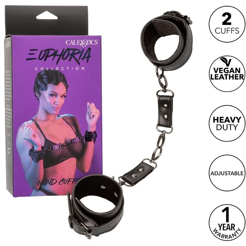Calexotics - Euphoria Hand Cuffs CALEXOTICS - EUPHORIA HAND CUFFS