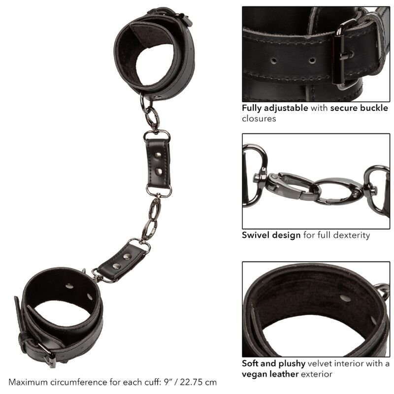 Calexotics - Euphoria Hand Cuffs CALEXOTICS - EUPHORIA HAND CUFFS