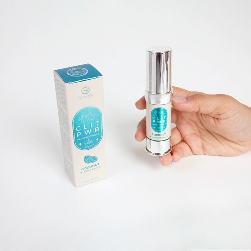 Secret Play - Clit Pwr Coconut Clitoris Balm SECRET PLAY - CLIT PWR COCONUT CLITORIS BALM