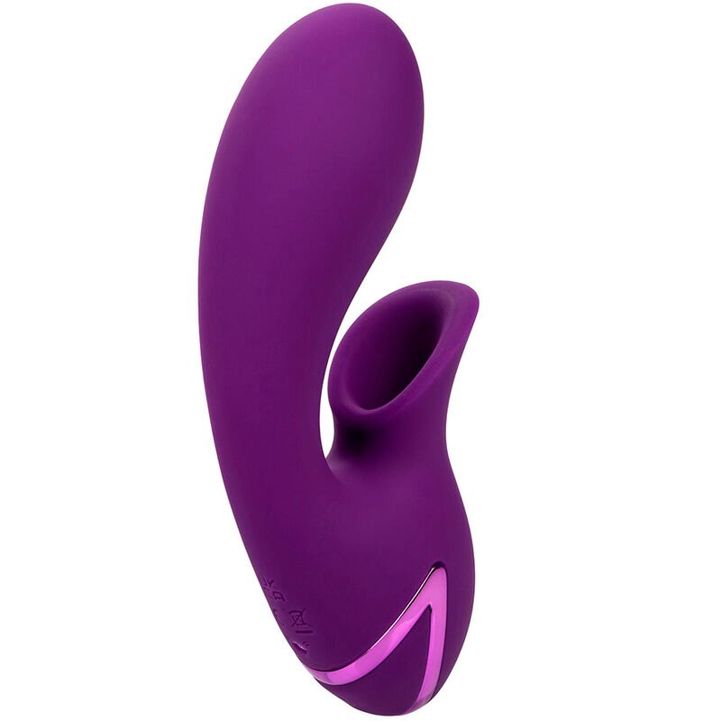 CALEXOTICS - HUNTINGTON BEACH HEARTBREAKER STIMULATOR & STIMULATING WAVES PURPLE BY CALIFORNIA DREAMING