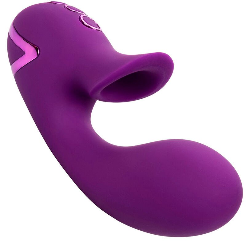 CALEXOTICS - HUNTINGTON BEACH HEARTBREAKER STIMULATOR & STIMULATING WAVES PURPLE BY CALIFORNIA DREAMING