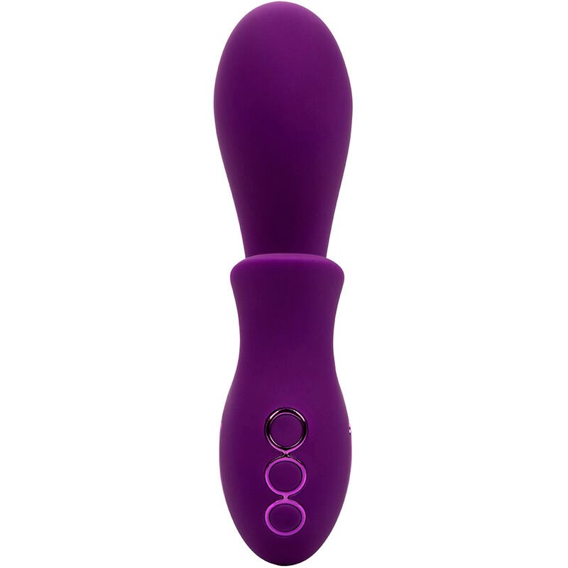 CALEXOTICS - HUNTINGTON BEACH HEARTBREAKER STIMULATOR & STIMULATING WAVES PURPLE BY CALIFORNIA DREAMING
