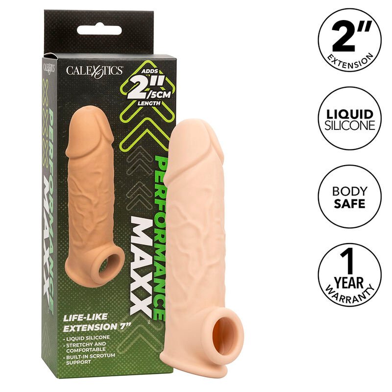 Buy Calexotics - Performance Maxx Life-like Extension 7 Light Skin