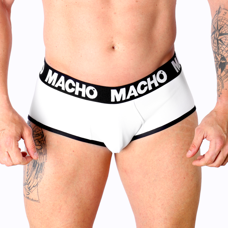 Buy Macho - Ms30bl Slip White Xl MACHO - MS30BL SLIP WHITE XL MACHO UNDERWEAR