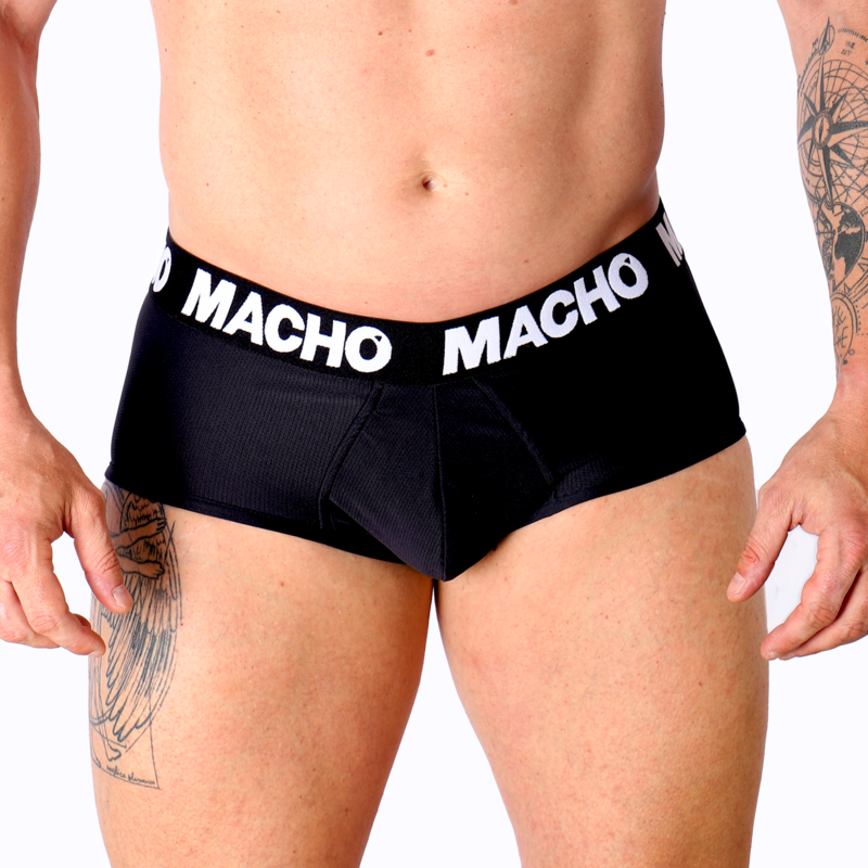 Buy Macho - Ms30ng Slip Black S Macho - Ms30ng Slip Black S