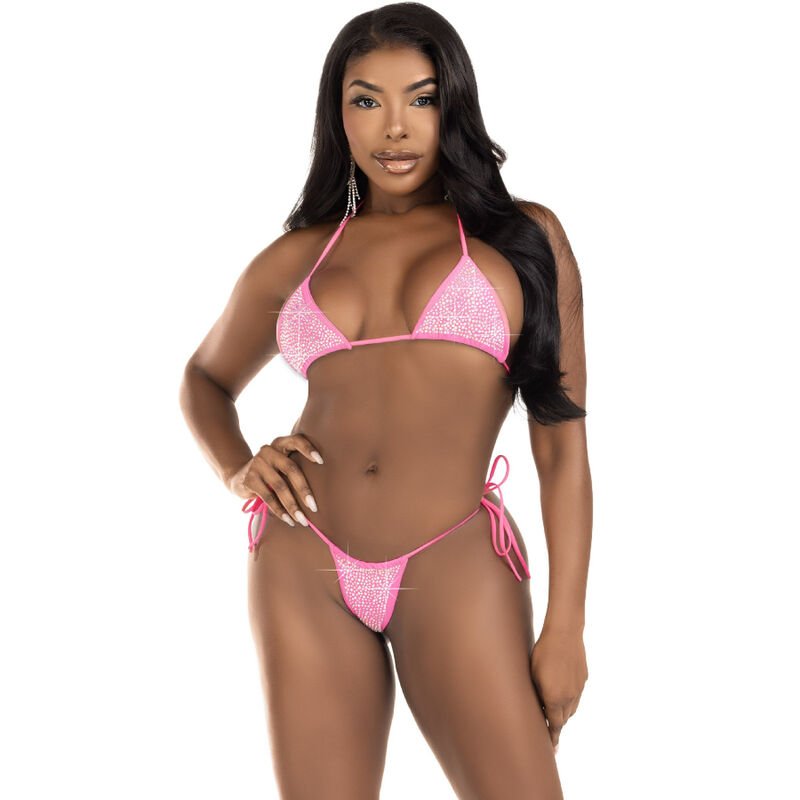 Buy Leg Avenue - Diamonds Bikini Fuchsia LEG AVENUE - DIAMONDS BIKINI FUCHSIA LEG AVENUE SETS