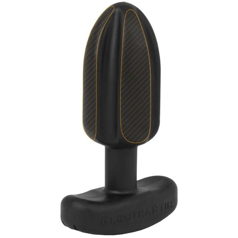 ELECTRASTIM - TARTARUS ANAL PLUG QUADRIPOLAR SILICONE BLACK ELECTRASTIM