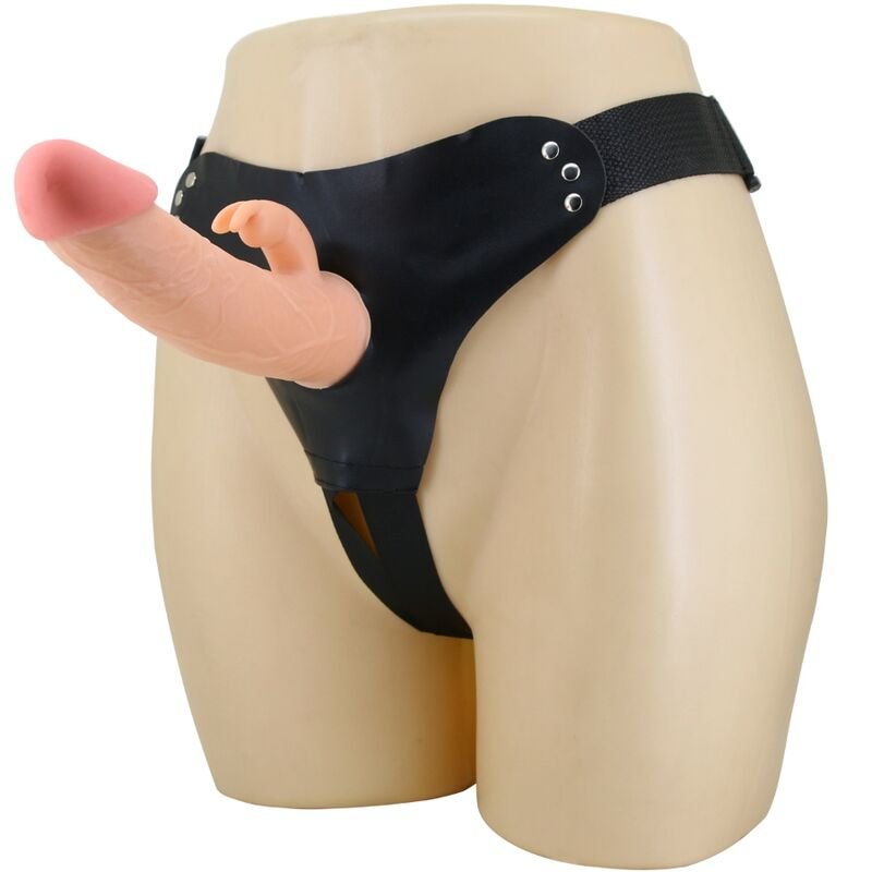 PRETTY LOVE - MAVIS HARNESS UNIVERSAL BRIEFS WITH DILDO 19 CM NATURAL PRETTY LOVE