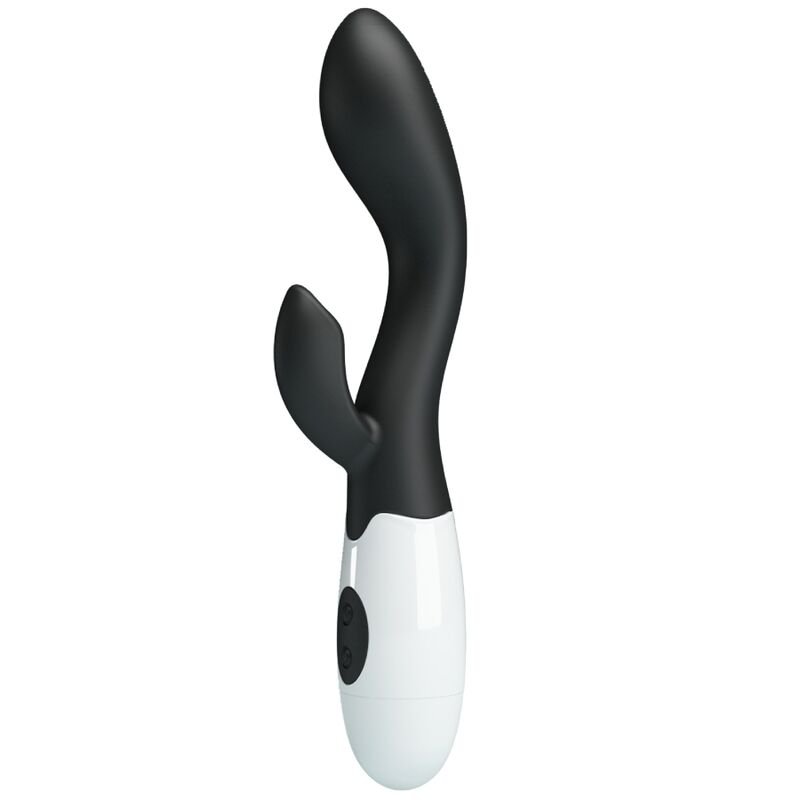 PRETTY LOVE - BRIGHTY G-SPOT VIBRATOR BLACK PRETTY LOVE FLIRTATION