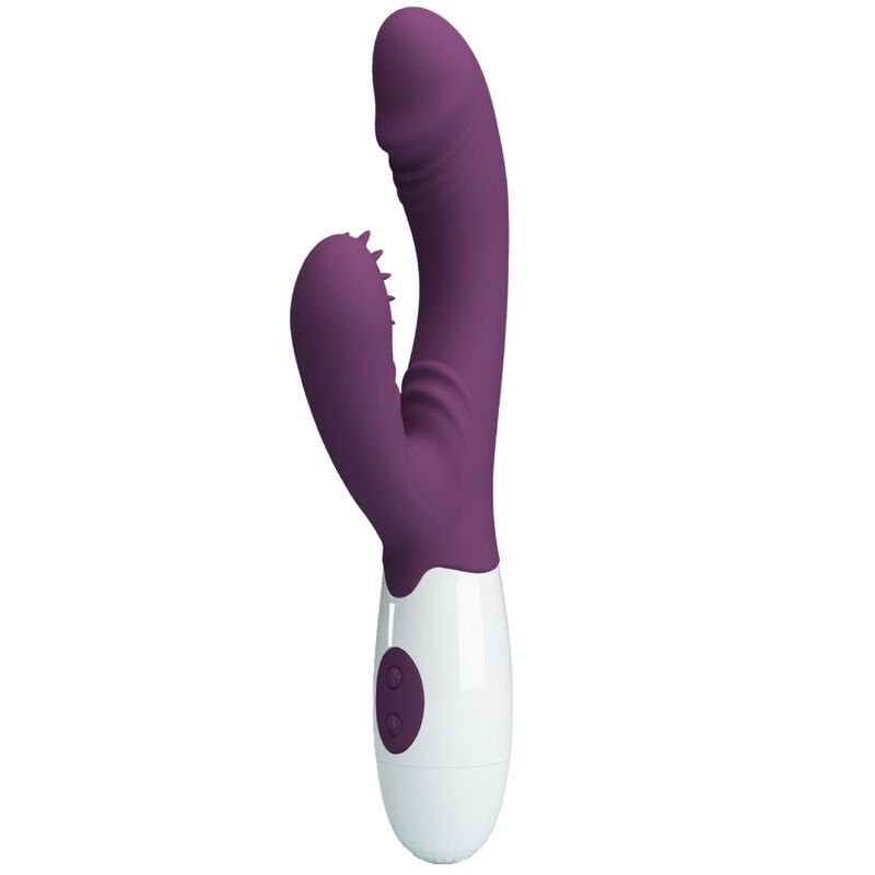 Buy Pretty Love - Andre Rabbit Vibrator & G-point Stimulator Purple