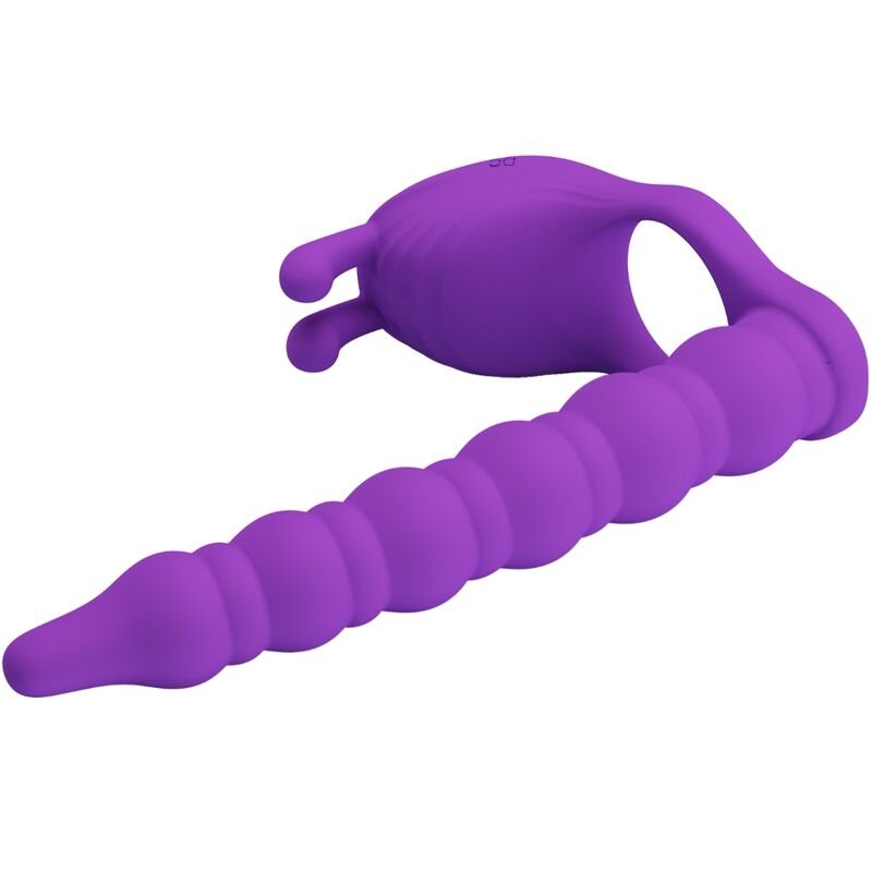 Pretty Love - Blackney Penis Ring With Lila Vibrator Plug PRETTY LOVE - BLACKNEY PENIS RING WITH LILA VIBRATOR PLUG