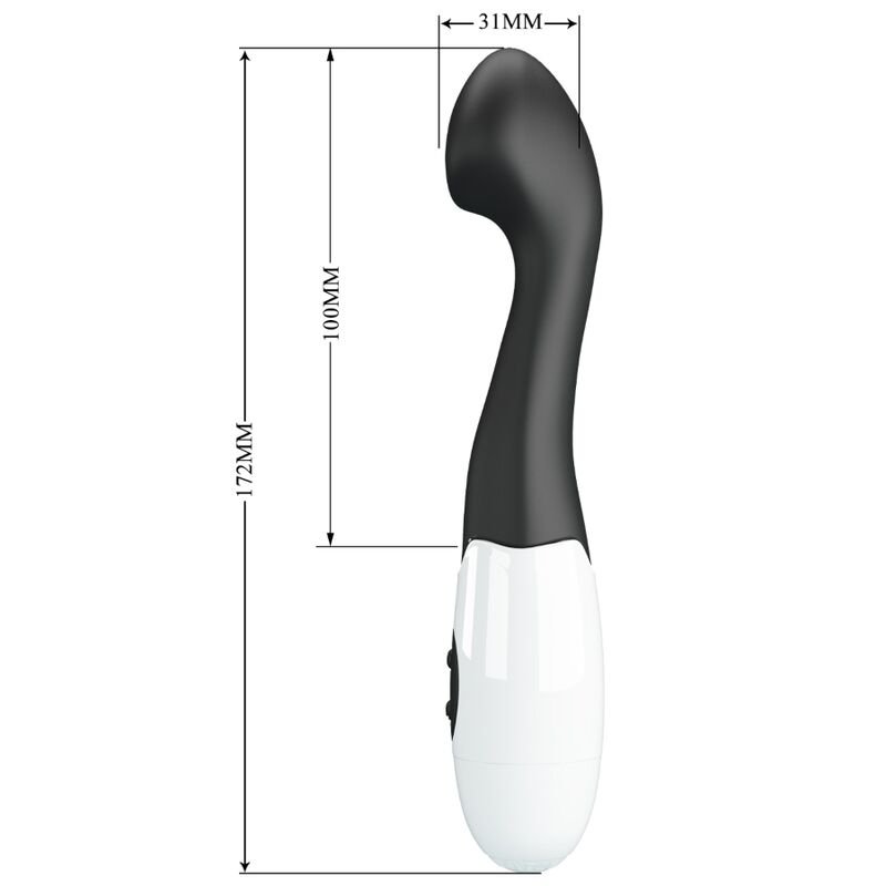 Pretty Love - Charles G-spot Vibrator 30 Modes Black PRETTY LOVE - CHARLES G-SPOT VIBRATOR 30 MODES BLACK