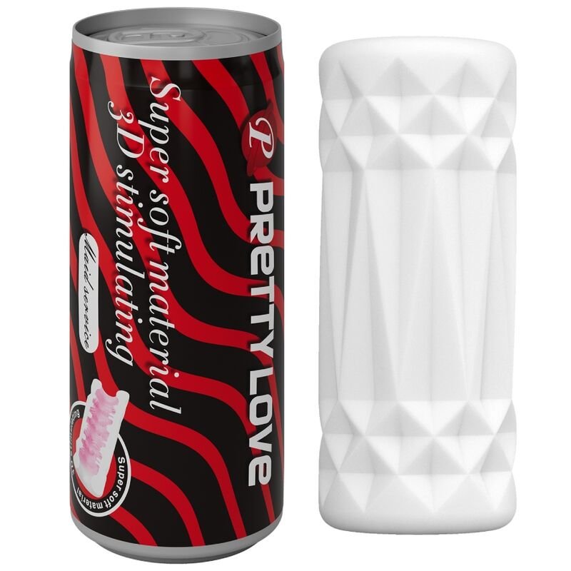 PRETTY LOVE - 3D STIMULATOR CAN MODEL 1 PRETTY LOVE MALE
