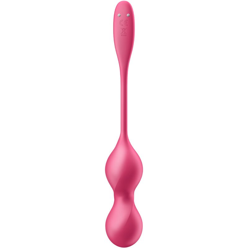 Satisfyer - Love Birds 2 Vibrating Kegel Balls + Free App SATISFYER - LOVE BIRDS 2 VIBRATING KEGEL BALLS + FREE APP