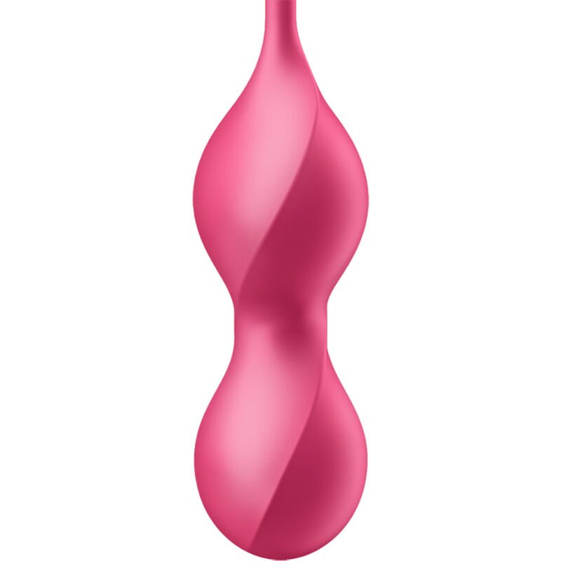 Satisfyer - Love Birds 2 Vibrating Kegel Balls + Free App SATISFYER - LOVE BIRDS 2 VIBRATING KEGEL BALLS + FREE APP