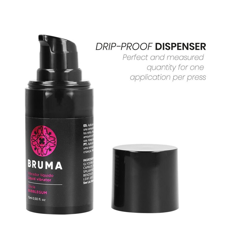 Bruma - Liquid Vibrator Ultra Sliding Bubblegum 15 Ml BRUMA - LIQUID VIBRATOR ULTRA SLIDING BUBBLEGUM 15 ML