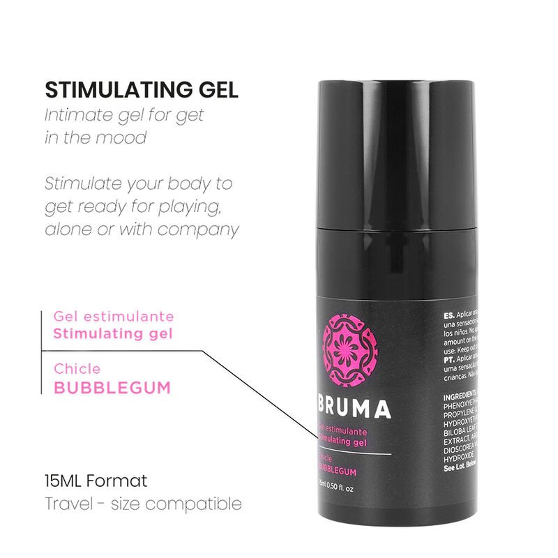 Bruma - Bubblegum Flavor Intensifying Balm 15 Ml BRUMA - BUBBLEGUM FLAVOR INTENSIFYING BALM 15 ML