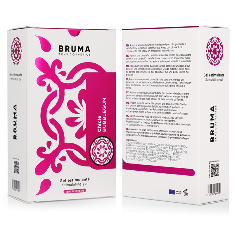 Bruma - Bubblegum Flavor Intensifying Balm 15 Ml BRUMA - BUBBLEGUM FLAVOR INTENSIFYING BALM 15 ML