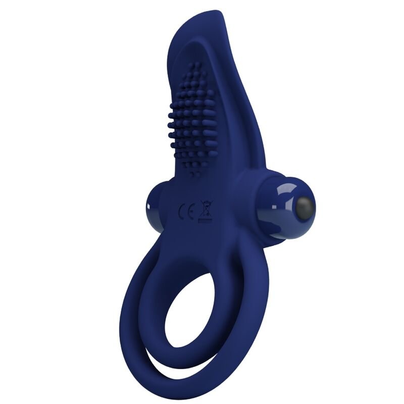Buy Pretty Love - Bronson Double Ring With Vibration Blue