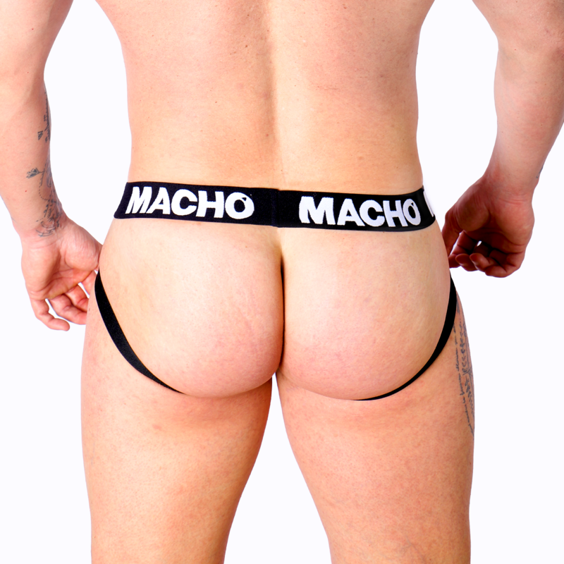 Macho - Mx28fr Jock Pink Neon Xl MACHO - MX28FR JOCK PINK NEON XL