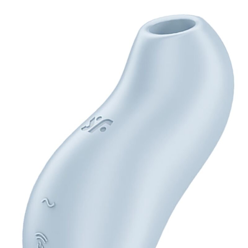 Satisfyer - Pocket Pro 1 Clitoris Stimulator Light Blue SATISFYER - POCKET PRO 1 CLITORIS STIMULATOR LIGHT BLUE