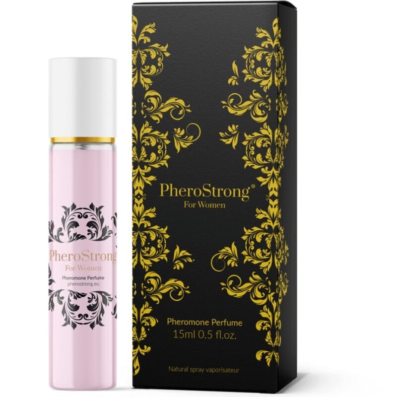 PHEROSTRONG - PHEROMONE PERFUME FOR WOMAN 15 ML PHEROSTRONG
