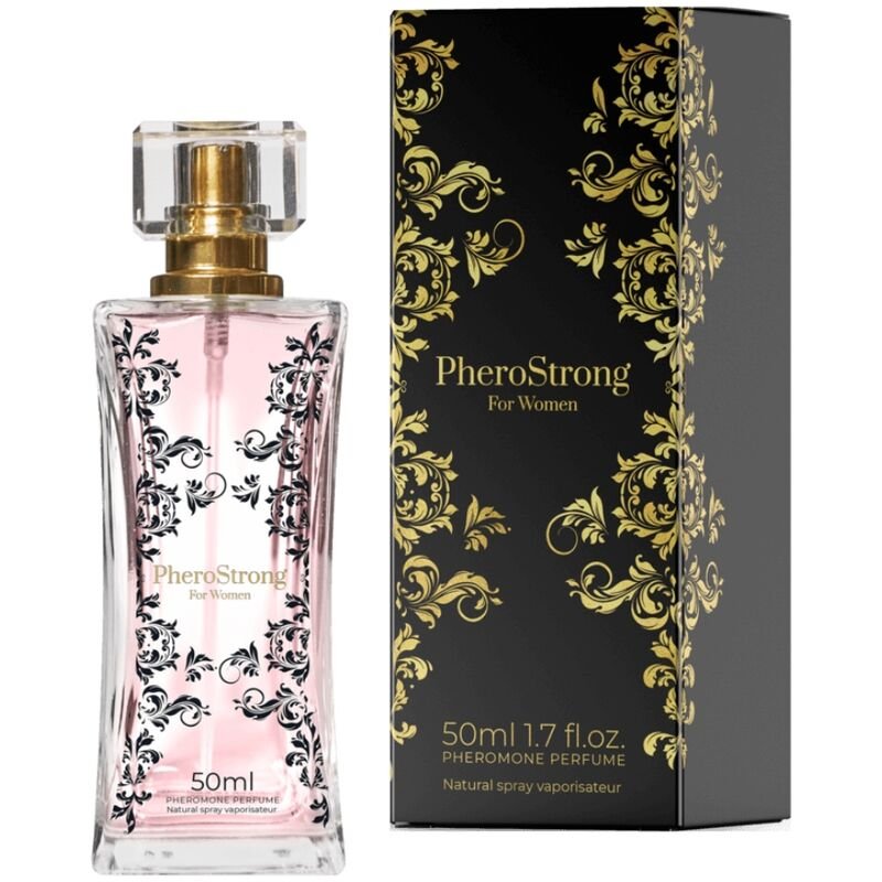 PHEROSTRONG - PHEROMONE PERFUME FOR WOMAN 50 ML PHEROSTRONG