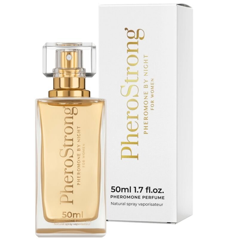 PHEROSTRONG - PHEROMONE PERFUME BY NIGHT FOR WOMAN 50 ML PHEROSTRONG