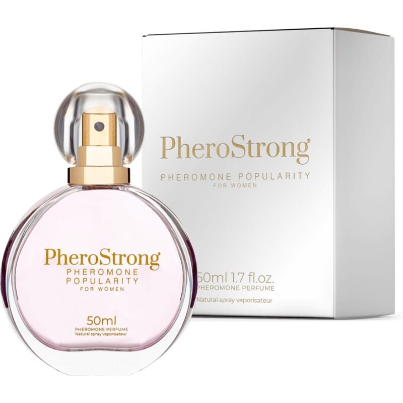 PHEROSTRONG - PHEROMONE PERFUME POPULARITY FOR WOMAN 50 ML PHEROSTRONG