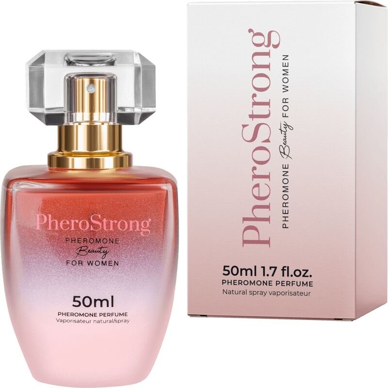 PHEROSTRONG - PREROMONE PERFUME BEAUTY FOR WOMAN 50 ML PHEROSTRONG