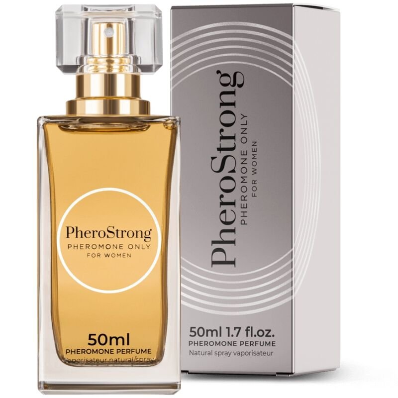 PHEROSTRONG - PHEROMONE PERFUME ONLY FOR WOMAN 50 ML PHEROSTRONG