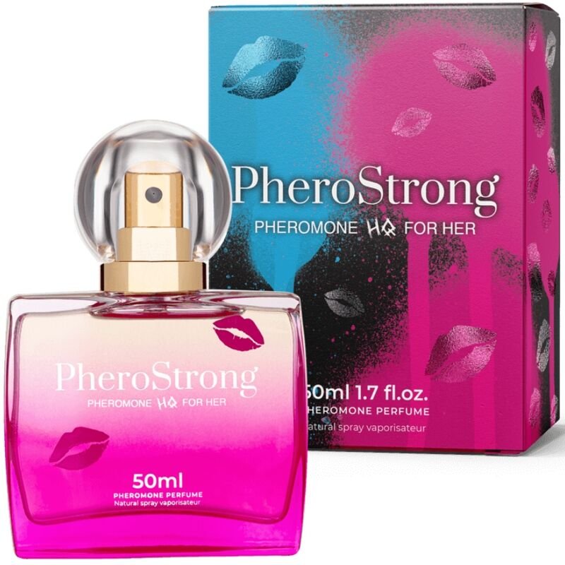 PHEROSTRONG - PHEROMONE PERFUME HQ FOR HER 50 ML PHEROSTRONG