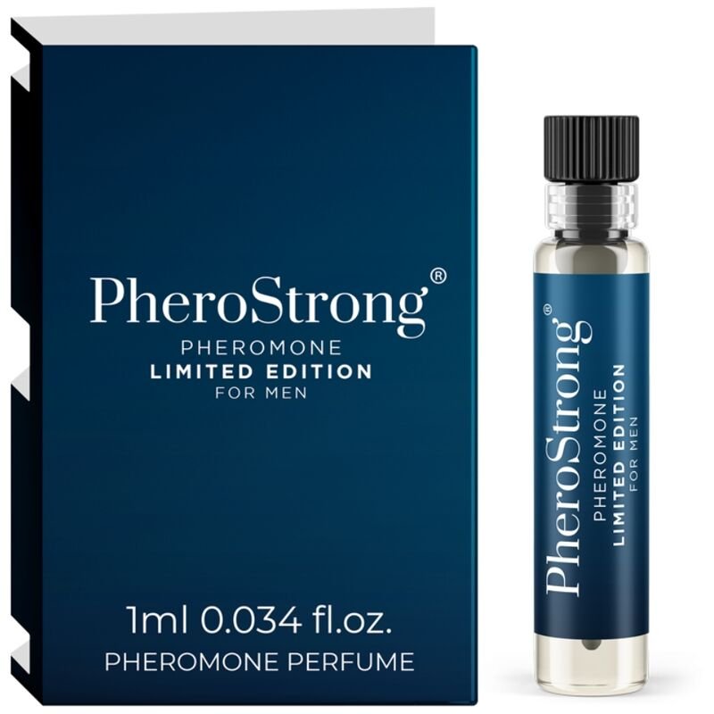 Buy Pherostrong - Pheromone Perfume Limited Edition For Men 1 Ml