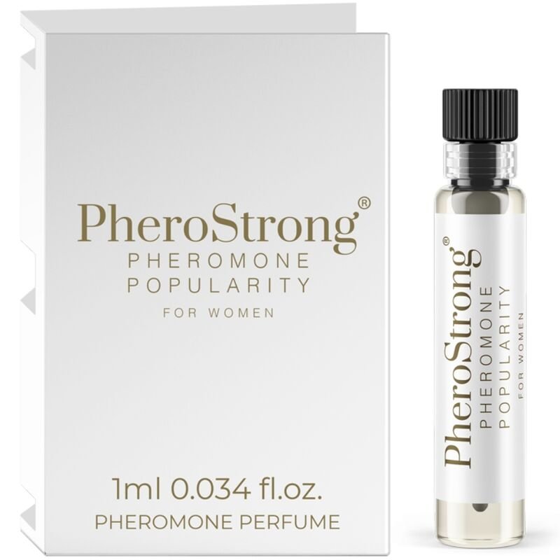 PHEROSTRONG - PHEROMONE PERFUME POPULARITY FOR WOMEN 1 ML PHEROSTRONG