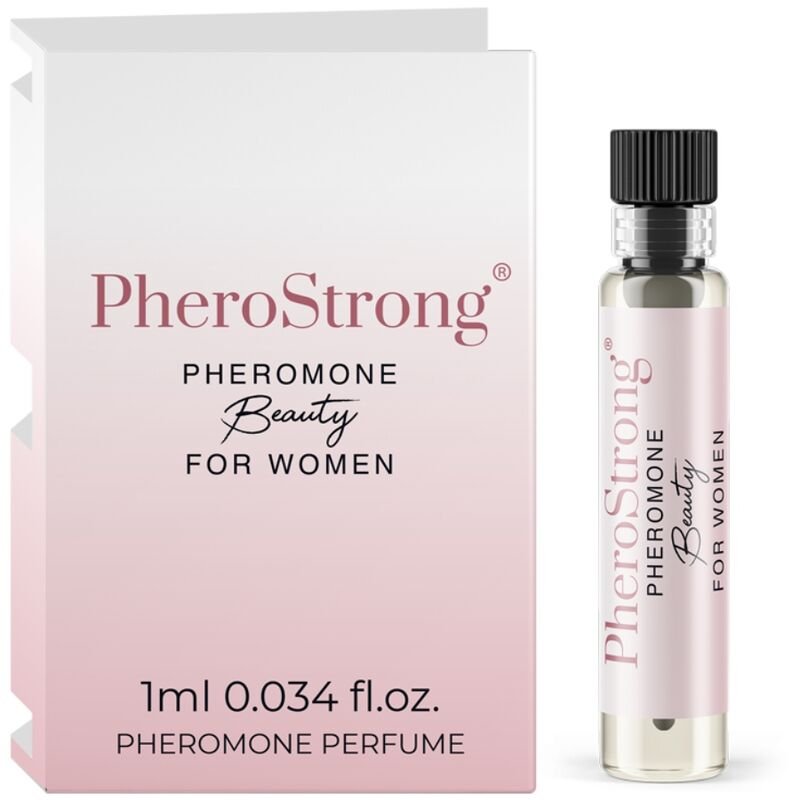 PHEROSTRONG - PHEROMONE PERFUME BEAUTY FOR WOMAN 1 ML PHEROSTRONG