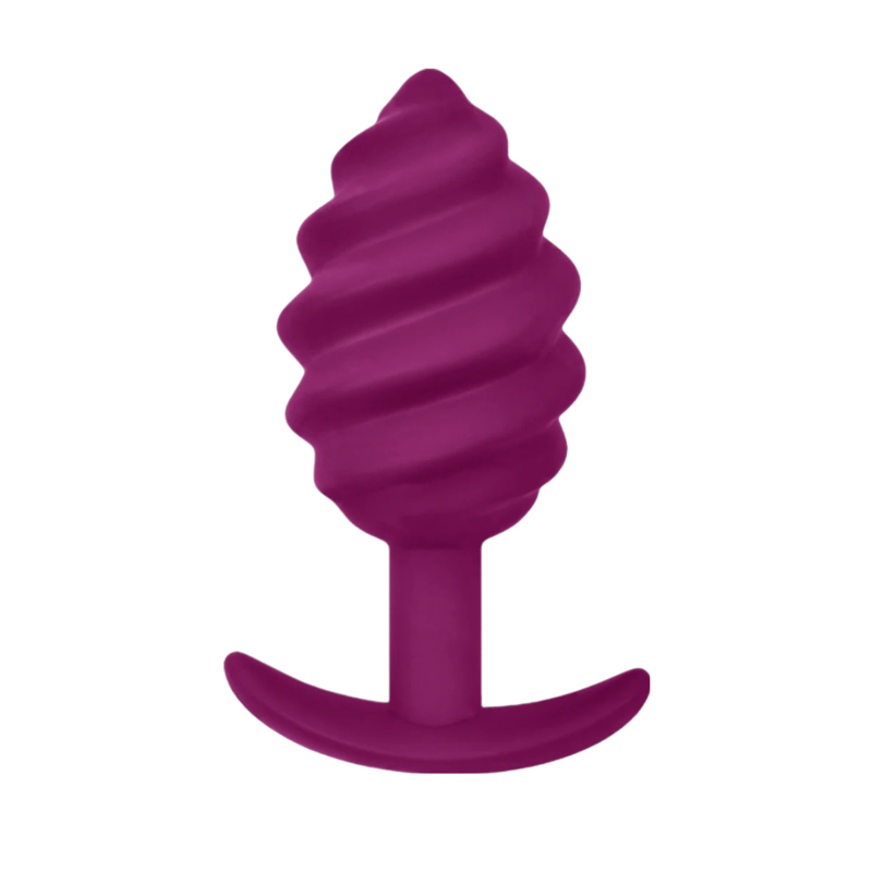 Buy G-vibe - Gplug Twist 2 Purple Anal Plug
