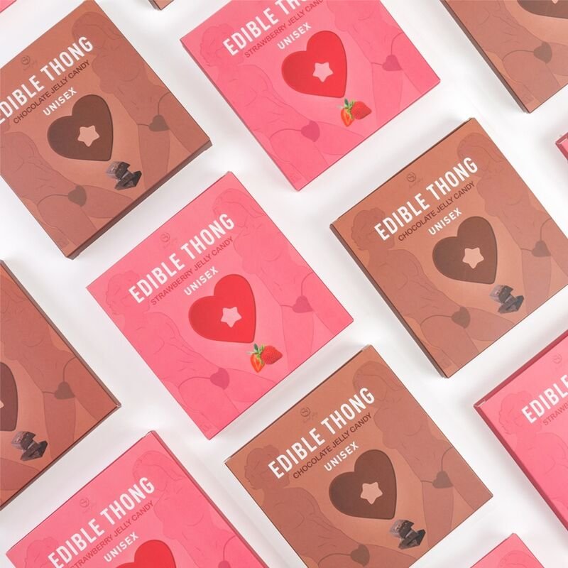 Secret Play - Strawberry Gummy Thong SECRET PLAY - STRAWBERRY GUMMY THONG