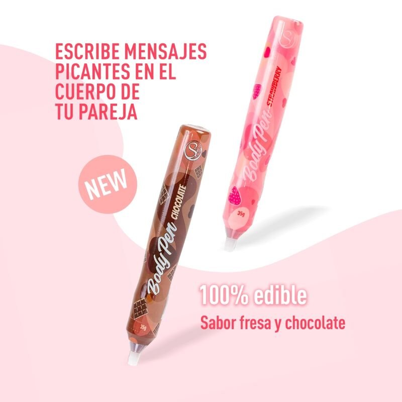 Secret Play - Body Pen Strawberry SECRET PLAY - BODY PEN STRAWBERRY